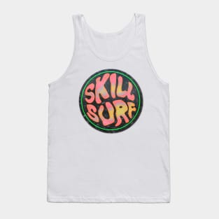 Coral Skill Surf Tank Top